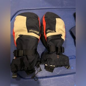 Burton Gore-Tex mittens